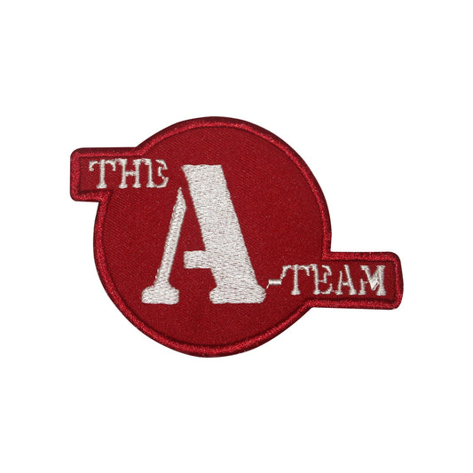 The A team Embroidered Iron on Sew on Patch Badge For Clothes etc.