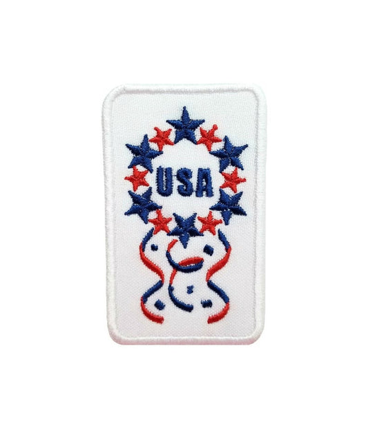 USA Quotes, 4th july, USA Independence patch, Land of Free, God Bless America Embroidered Iron on Sew on Patch Badge For Clothes etc.