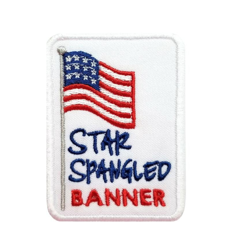 USA Quotes, 4th july, USA Independence patch, Land of Free, God Bless America Embroidered Iron on Sew on Patch Badge For Clothes etc.