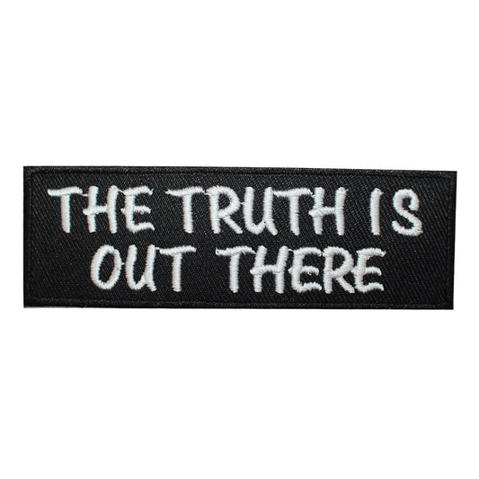 Humorous Patch, Quote Patches Embroidered Iron on Sew on Patch Badge For Clothes etc. 10x3.5cm