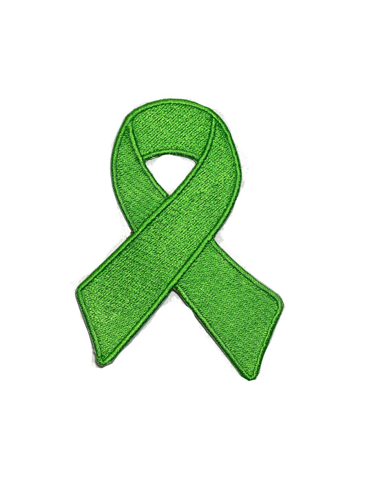 Cancer Awareness patch,Lymphoma Lyme Disease Awareness patch, Embroidered Iron on Sew on Patch Badge For Clothes etc. 9x6cm