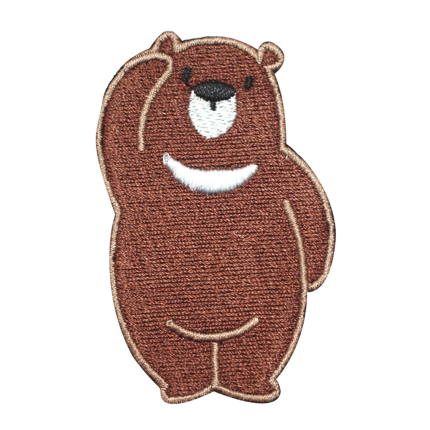 Baby Bear Patch, kids rhymes patch Embroidered Iron on Sew on Patch Badge For Clothes etc. 7x4.5cm