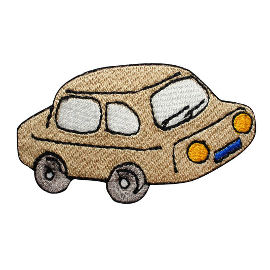 cars patch, cute car patch, rhymes patch Embroidered Iron on Sew on Patch Badge For Clothes etc. 8x5cm