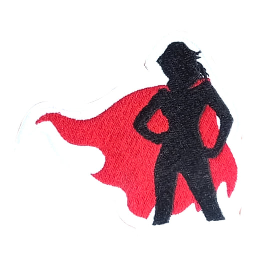 Superwomen patch, Feminist patch, Awareness patch, Embroidered Iron on Sew on Patch Badge For Clothes etc. 8.5x8.5cm