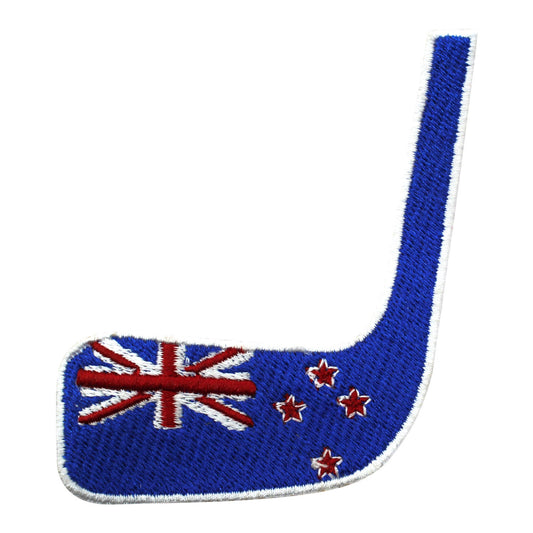 New Zealand FLAG Patch Embroidered Iron on Sew on Patch Badge For Clothes etc. 9X6.5cm