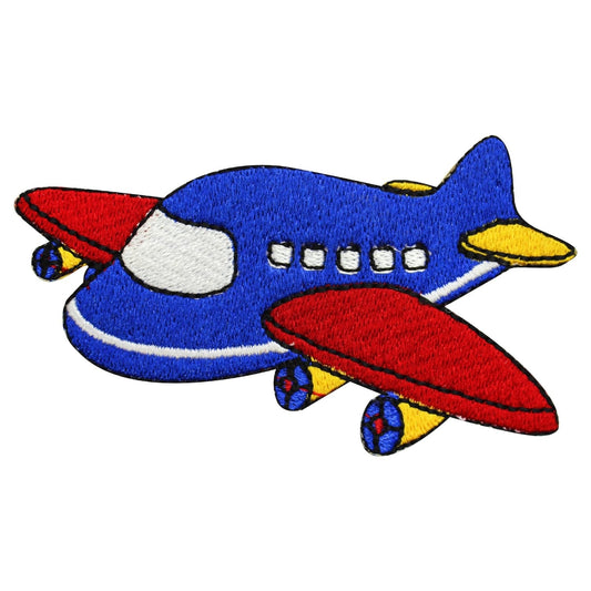 Kids Airplane Patch, Plane patch, kids rhymes patch 9.5x5cm