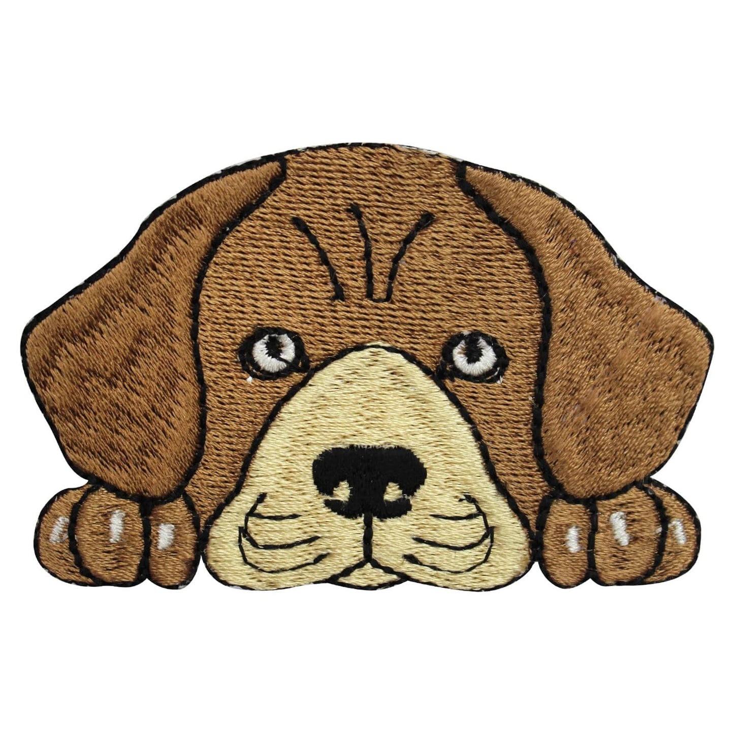 Cute Puppy patch dog patch, kids rhymes patch. 8x5 cm