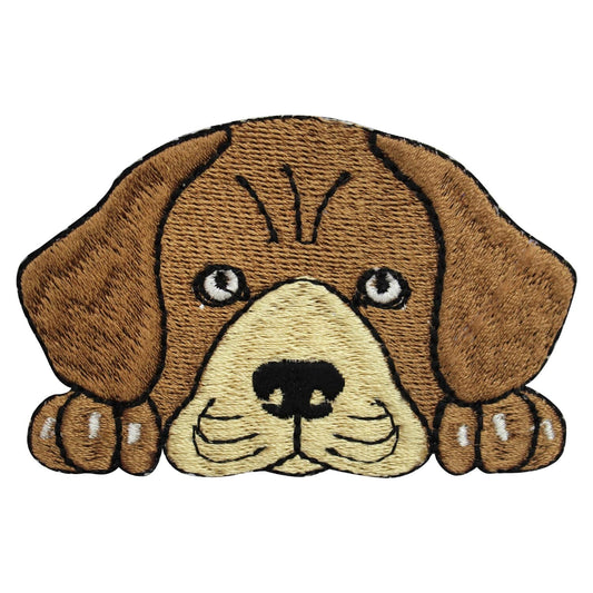 Cute Puppy patch dog patch, kids rhymes patch. 8x5 cm