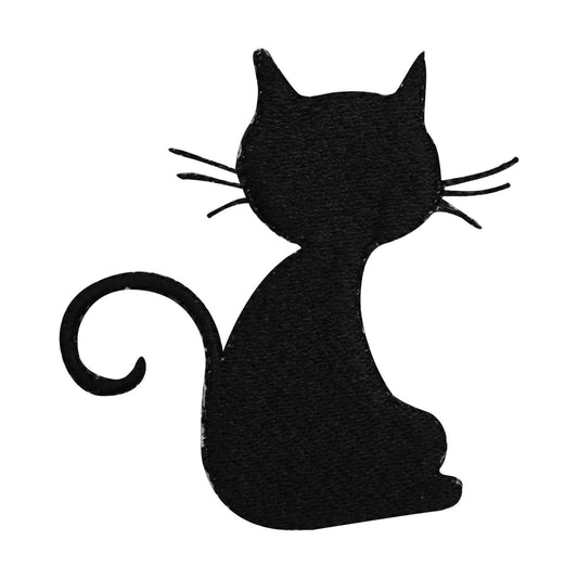 Black Cat Patch, Cat lovers patch, kids rhymes patch 7x6 cm