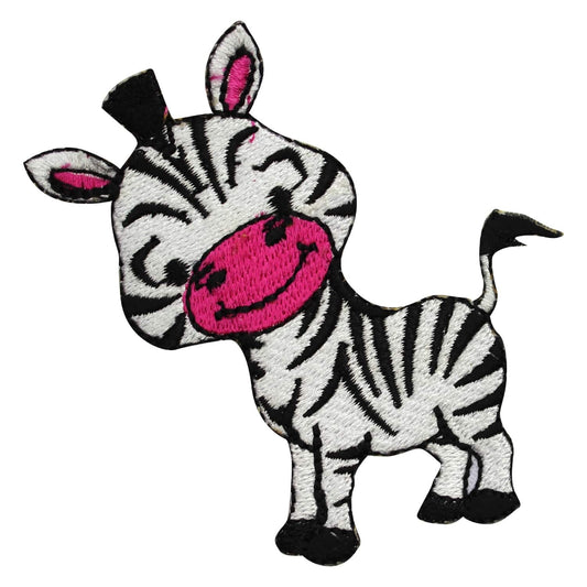 Baby Zebra Patch, zebra patch kids rhymes patch 7.5x5.5cm