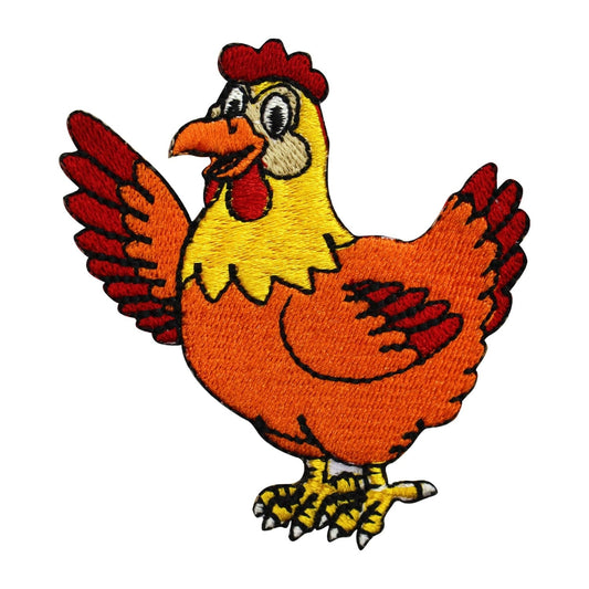 Chicken Patch, farm animal patch, kids rhymes patch 8x7cm