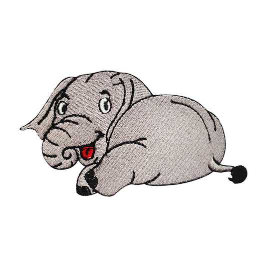 Elephant Patch, Baby Elephant patch, kids rhymes patch 10x6cm