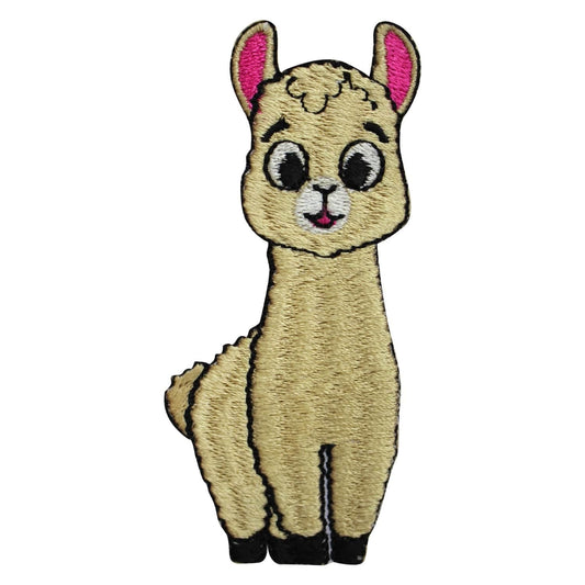 Llama Patch, cute llama patch, kids rhymes patch. 9x4cm
