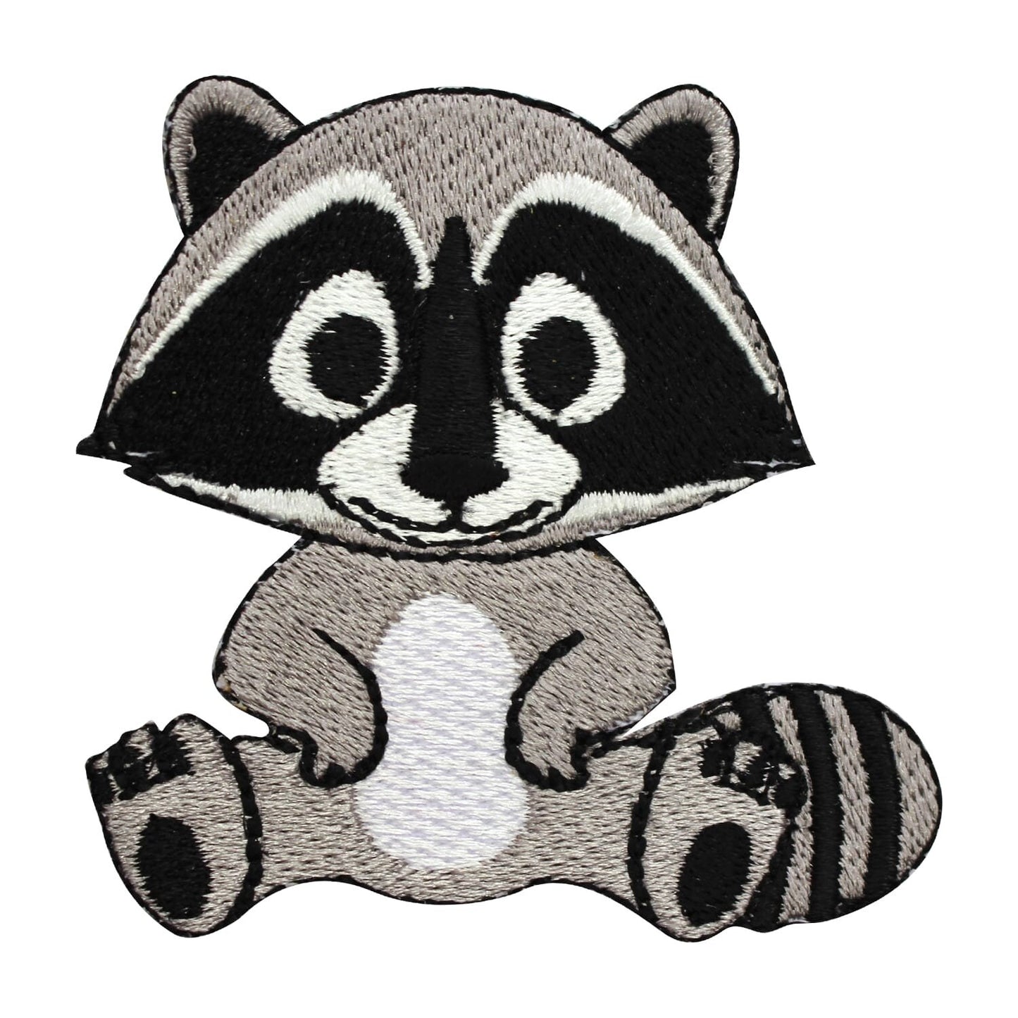 Raccoon Patch, kids rhymes patch 7x7cm