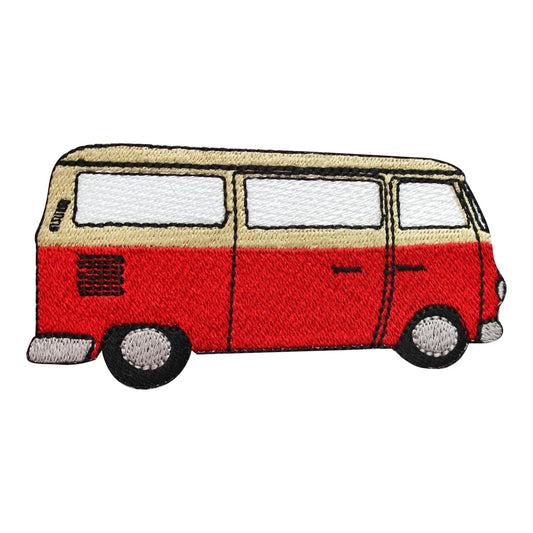 Travel Van Patch, cars Patch, Cool Patch Embroidered Iron on Sew on Patch Badge For Clothes etc. 10x5cm