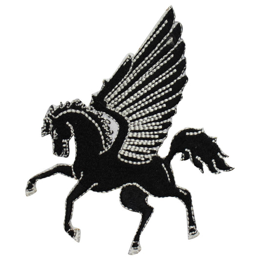 Pegasus Patch, horse patch, kids rhymes patch8x10 cm