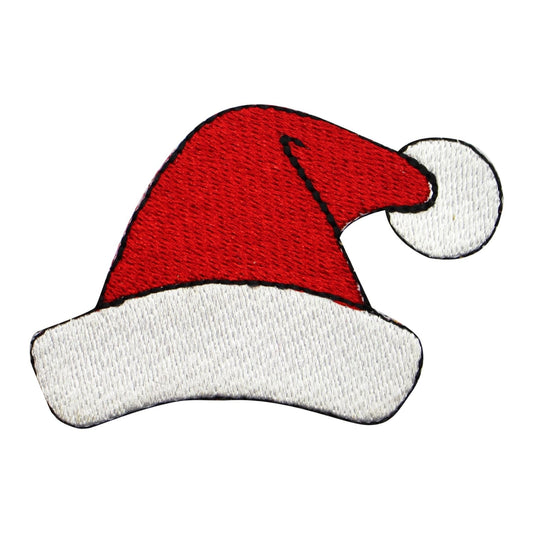 Christmas Cap Patch, Christmas patch, Christmas tree patch, holidays patch, Embroidered Iron on Sew on Patch Badge For Clothes etc. 5x7cm