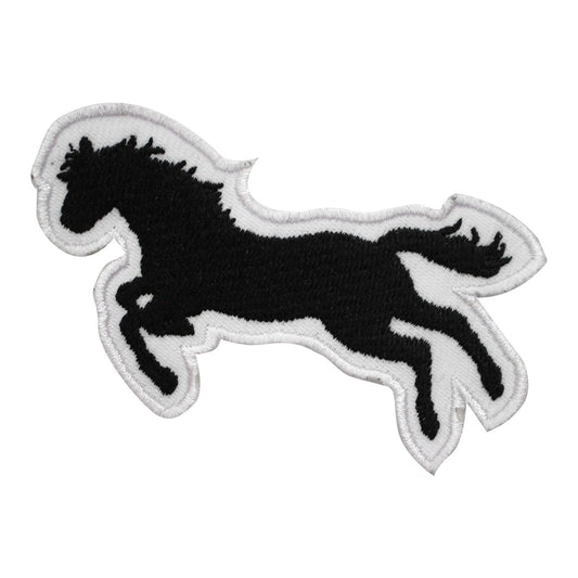 Jumping Horse Patch horse patch, horse lover patch, kids rhymes patch 8x4.5 cm