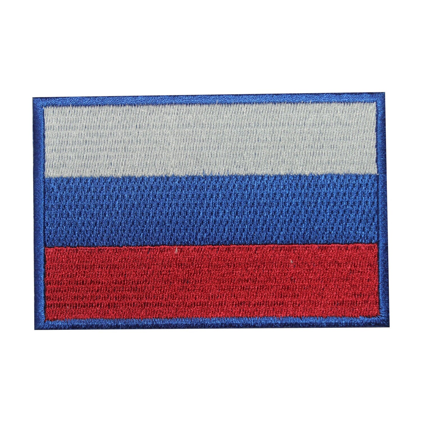 Russia National Flag Embroidered Iron on Sew on Patch Badge For Clothes etc.
