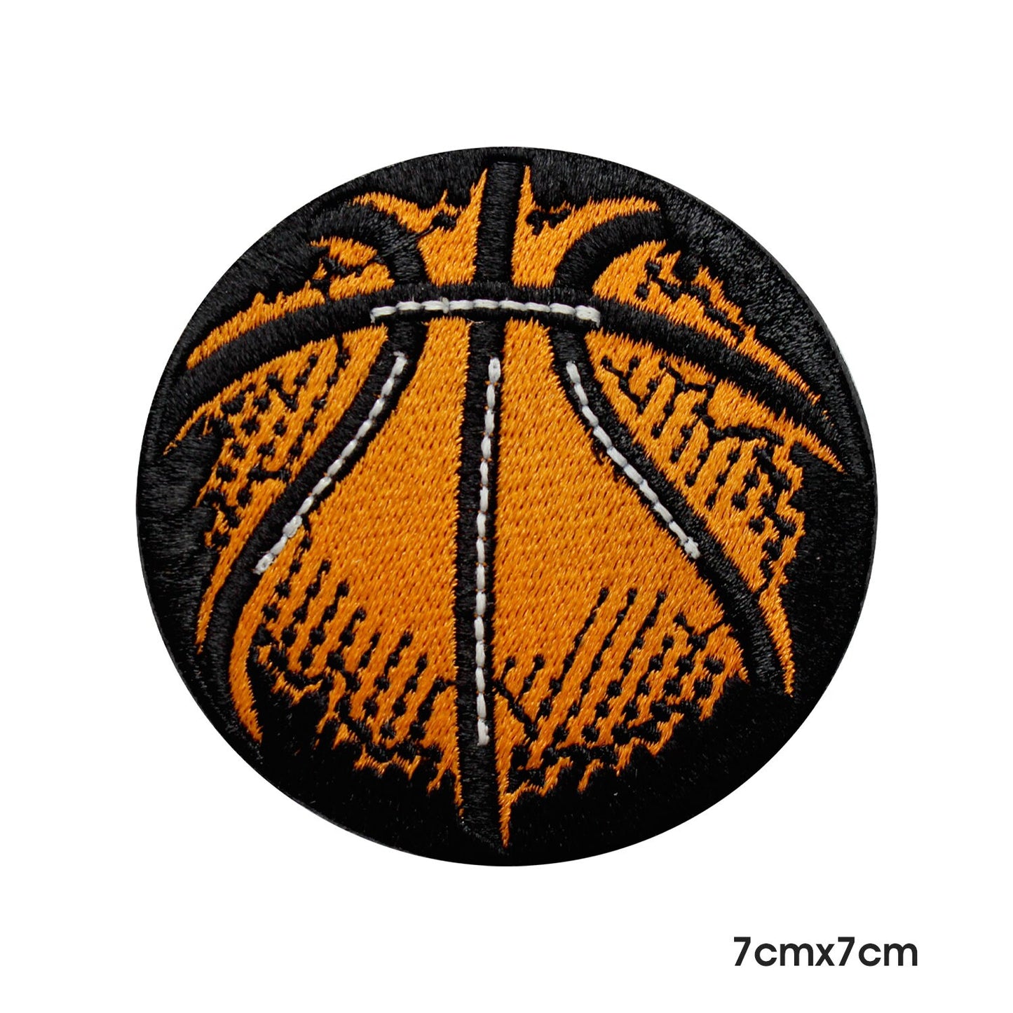 Basketball cute Patch, Basketball patch Embroidered Iron on Sew on Patch Badge For Clothes etc.