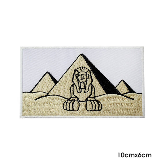 Egypt Travel Patch, travel Patch, Cool Patch Embroidered Iron on Sew on Patch Badge For Clothes etc.