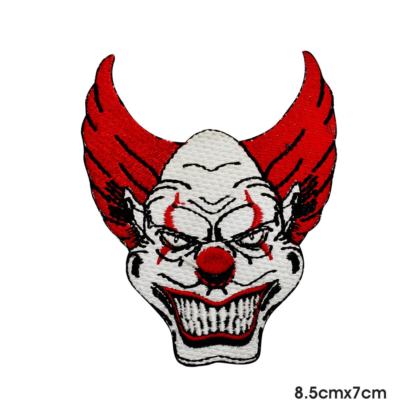Clown Face Patch, clown patch, Halloween patch, Movies patch , kids rhymes patch