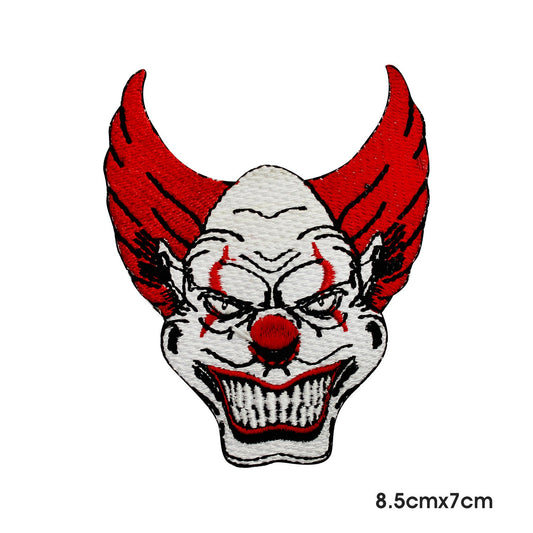 Clown Face Patch, clown patch, Halloween patch, Movies patch , kids rhymes patch